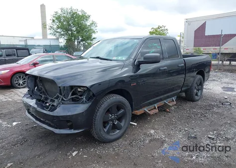 2015 Ram 1500 Express z USA, uszkodzony, nr VIN 1C6RR7FT4FS781293